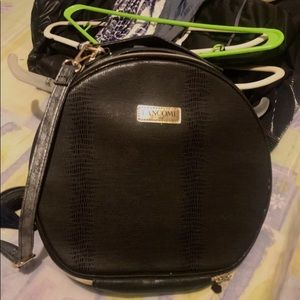 Lancôme hatbox shape cosmetic satchel